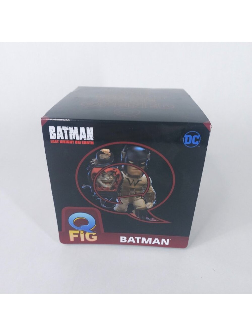 Batman Last Knight On Earth Q Fig Batman Figure Statue DC Comics 4.5"